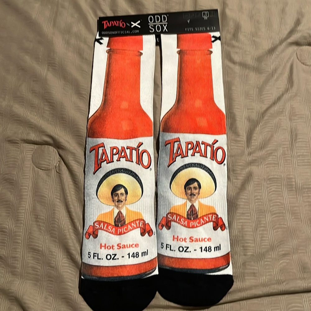 Tapatio bottle socks